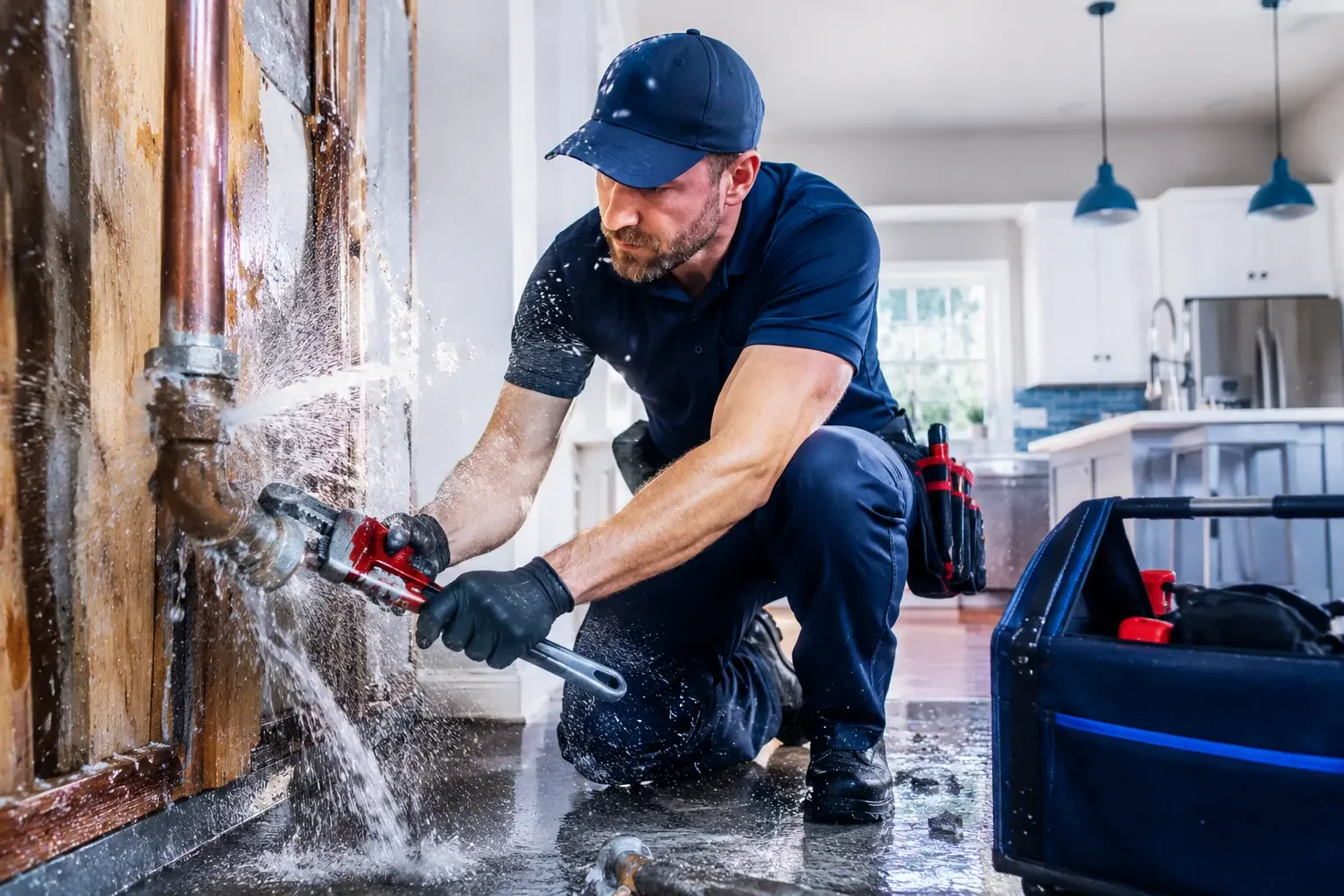 Local emergency pipe repair professionals in Hendersonville, TN